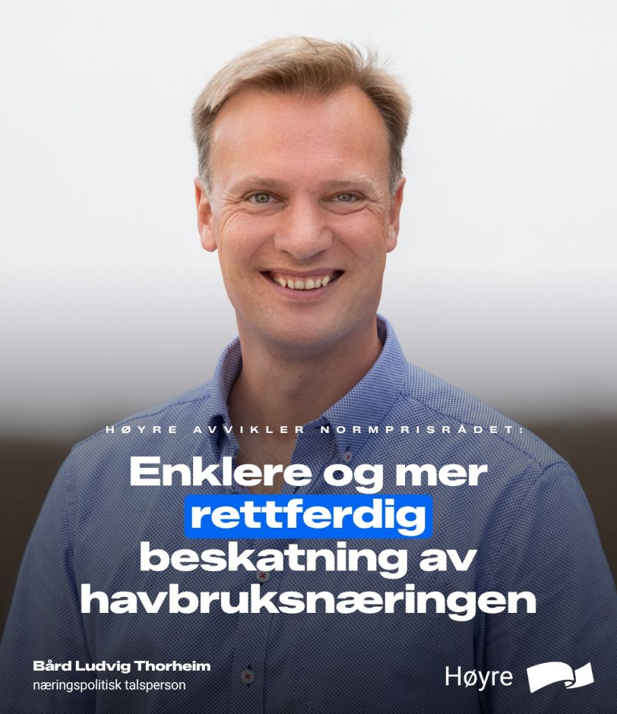 Normprisrådet avskaffes!
